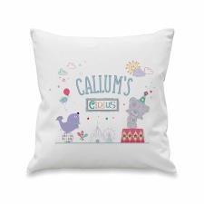 Personalised Tiny Tatty Teddy Little Circus Cushion Image Preview